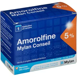 Amorolfine Mylan Conseil 5 %