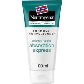 Neutrogena, Formule Norvégienne, Crème Pieds Absorption Express 100 ml