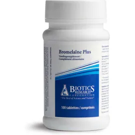 Biotics Research® Bromelaïne Plus