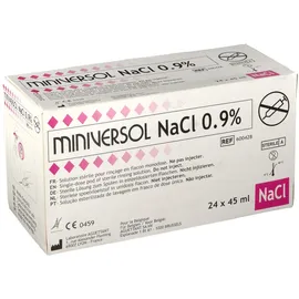 Aguettant Miniversol® NaCl 0.9%