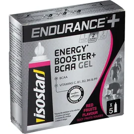 Isostar® Gels Energy Booster+ Bcaa fruits rouges
