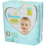 Pampers® Premium Protection™ Taille 4, 9 - 14 kg