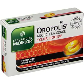 Oropolis Cœur liquide Pastilles pour la gorge