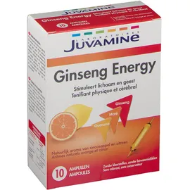 Juvamine Ginseng Energy