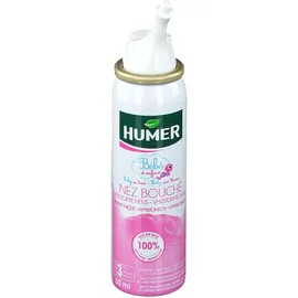 Humer NEZ Bouché 100% eau de mer – Spray nasal Nourrisson / Enfant