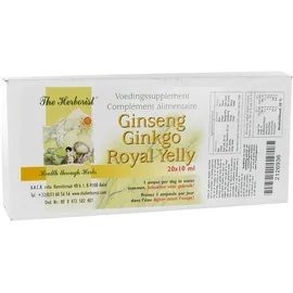 The Herborist® Ginseng Gingko Gelée royale