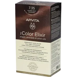 Apivita My Color Elixir 7.35 Blond Gold Mahogany