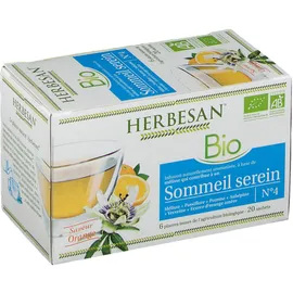 Herbesan® Infusion Mélisse - Sommeil Serein Bio