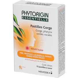 Novodex Phytorigin Essentielle Pastilles Gorge