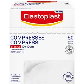 Elastoplast Compresses sterile 10 x 10 cm