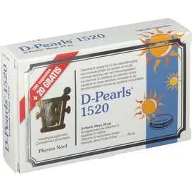 Pharma Nord D-Pearls 1520