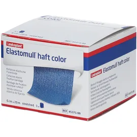 Elastomull® haft Color Bleu 6 cm x 20 m