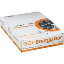 Trisport Pharma Goji Energy Bar Ratio 2:1