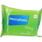 Mercryl Soins Lingettes antiseptique