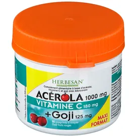 Herbesan® Acérola 1000 Goji