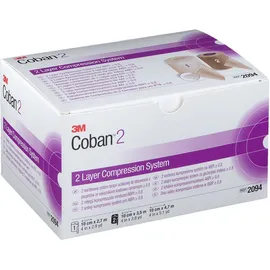 3M™ Coban™ 2 Systeme Compression 10 cm x 3,5 m
