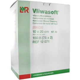 Vliwasoft® Compresse Non-tissé stérile 10 x 20 cm