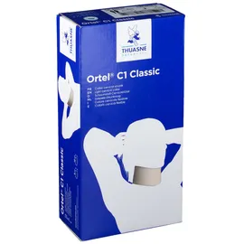 Thuasne Ortel C1 Classic Collier cervical Blanc 8 cm Taille 2