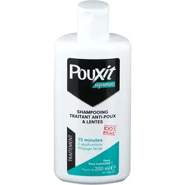 PouXit Shampoo Shampooing Traitant Anti-Poux & Lentes