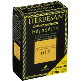 Herbesan® Hépadétox® Gélules