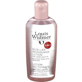 Louis Widmer Lotion nettoyante Micellaire sans parfum