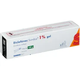 Diclofénac Sandoz® 1% gel