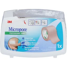 3M™ Micropore™ sparadrap microporeux blanc 5 m x 2,5 cm