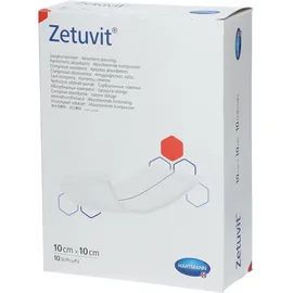 Hartmann Zetuvit® strérile 10 x 10 cm