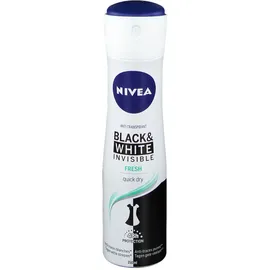 Nivea Déodorant Black & White Invisible Fresh Spray anti-transpirant