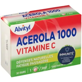 GOVital Acérola 1000 vitamine C