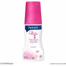 Hydralin Fillette - Savon intime pour enfants - 150 ml - Hygiène et toilette intime