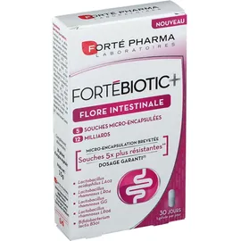 Forté Pharma Fortébiotic+ Flore intestinale