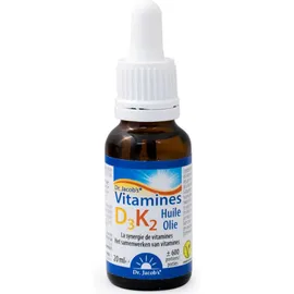 Dr. Jacob's® Vitamines D3 K2