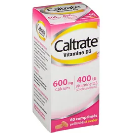 Caltrate® Vitamine D3