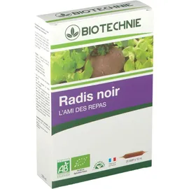 Biotechnie Radis Noir Bio