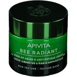 Apivita Bee Radiant Gel-crème Signes de l`Âge & Anti-fatigue - Riche