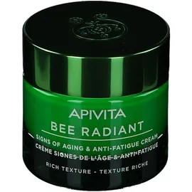 Apivita Bee Radiant Gel-crème Signes de l'Âge & Anti-fatigue - Riche