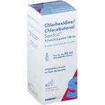 Chlorhexidine/Chlorobutanol Sandoz® Bain de bouche