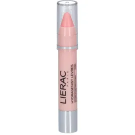 Lierac Hydragenist lèvres baume nutri-repulpant effet gloss rose