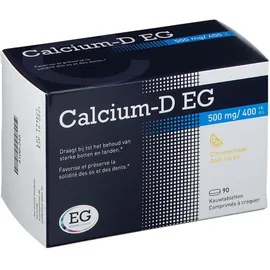 Calcium-D EG 500mg/400U.I Citron