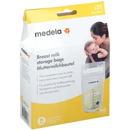medela® Sachets de conservation pour lait maternel