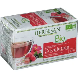 Herbesan® Infusion Cassis – Circulation Bio N° 9