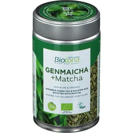 Biotona Genmaicha + Matcha