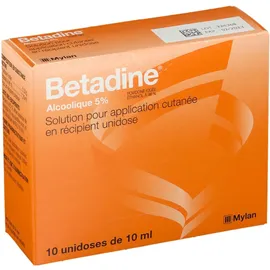 Betadine® Alcoolique 5 %