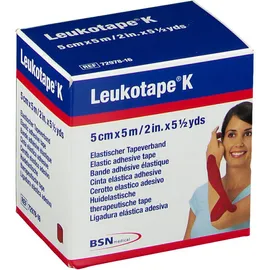 Leukotape® K Rouge 5 cm x 5 m