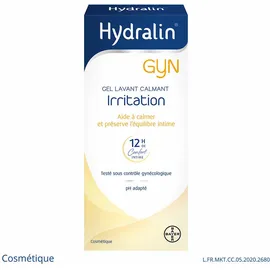 Hydralin Gyn - Gel de soin intime - 400 ml - gel lavant calmant