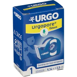 Urgo Urgopore® Géant Sparadrap NT microporeux 9,14 m x 2,5 cm