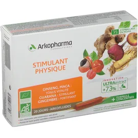 Arkopharma Arkofluides® Stimulant Physique Bio