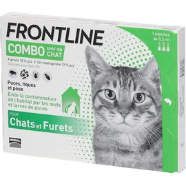 Frontline® Combo pour chat et furet