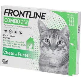 Frontline® Combo Spot-on Chats & Furets